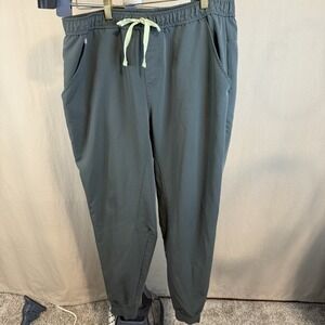 Figs Technical Collection Zamora‎ Jogger Scrub Pants, XL, Gray